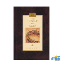 Load image into Gallery viewer, The Divine beauty of of the life of the Saviour, the love of God as revealed in His Son. New and glorious light flashes from many familiar passages of Scripture. Follow Jesus in these pages from the from His birth in Bethlehem's stable to His death on the cross, His glorious resurrection, and triumphant return to heaven.