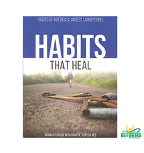 Load image into Gallery viewer, This book will take you through the lifestyle habits of Americas Healthiest and Longest Living People. These Simple Habits will prevent many diseases and help to reverse many of there negative effects. Not only will these habits help you find healing physically, but also mentally, Emotionally and Spiritually.