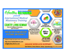 Load image into Gallery viewer, Health Education Courses (Medical Missionary)