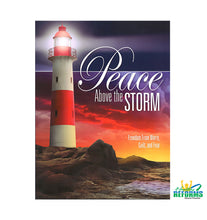 Load image into Gallery viewer, People everywhere are searching for peace. They need the power to cope with the “storms” in their lives. Peace Above the Storm is the answer to the problems people are facing today. This all-time bestseller printed in more than 100 languages, has already brought comfort and inspiration to millions of readers.   It could be the most important book you ever read.