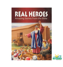 Load image into Gallery viewer, Your children will love to read about the faith and courage of God’s followers. Thought questions help kids apply what they are reading to their lives. Interesting facts teach them something they have never heard before. Bible texts tie the stories to their original source. Best of all, the dialogues in the stories are taken directly from the New King James Version, bringing the characters to life like never before. Everyone can benefit from this book. You, too, can be a hero!