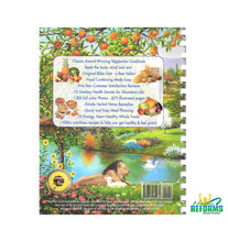 Load image into Gallery viewer, 1300 full-colour Photos - 675 Illustrated pages  Simple Herbal Home Remedies  Quick and Easy Meal Planning Hi-Energy, Heart-Health Wholefoods 1000+ nutritious recipes to help you get healthy & feel great!