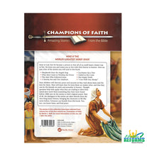 Load image into Gallery viewer, Though Questions help kids apply what they are reading to their lives. Quick Facts teach them something they have never heard before. Bible Texts tie the stories to there original source. Best of all the, the dialogues in the stories are taken directly from the New King James Version, bringing the characters to life like never before. Everyone can benefit from this book.